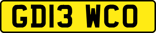 GD13WCO