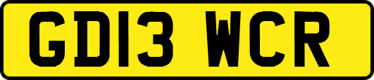 GD13WCR