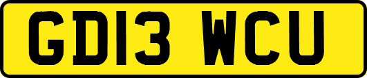 GD13WCU