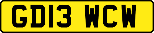 GD13WCW