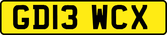 GD13WCX