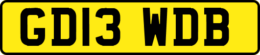 GD13WDB