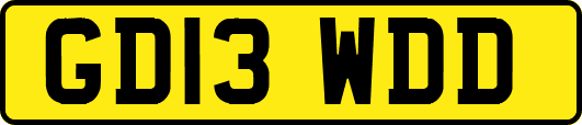 GD13WDD