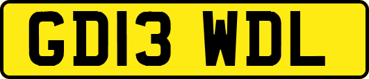 GD13WDL