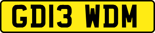 GD13WDM