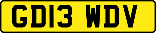 GD13WDV