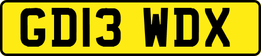 GD13WDX