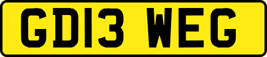 GD13WEG