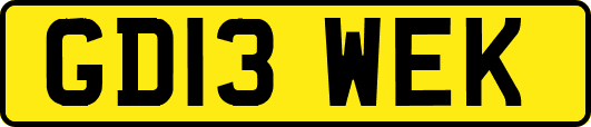 GD13WEK