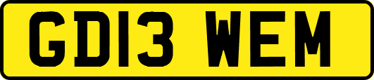 GD13WEM