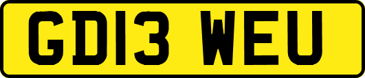 GD13WEU