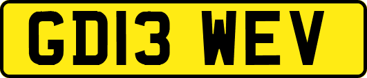 GD13WEV