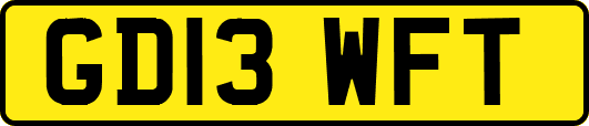 GD13WFT