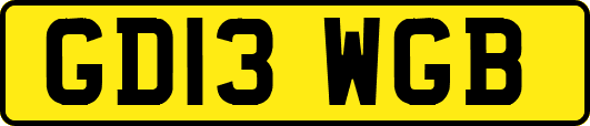 GD13WGB