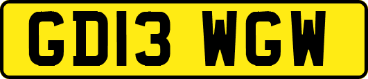 GD13WGW