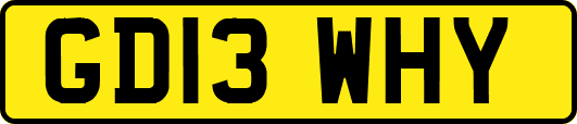 GD13WHY