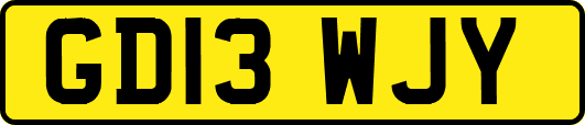 GD13WJY