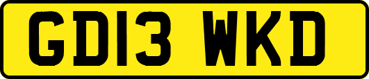 GD13WKD