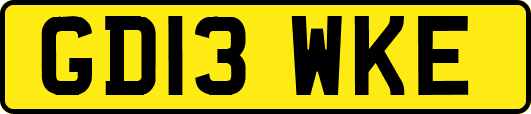 GD13WKE