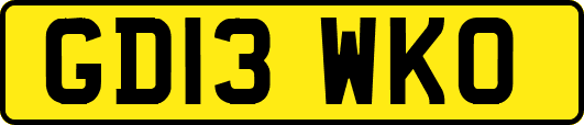 GD13WKO