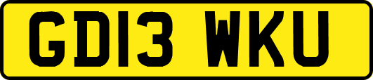GD13WKU