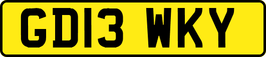 GD13WKY