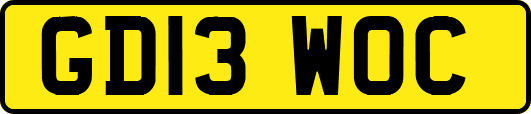 GD13WOC