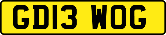 GD13WOG
