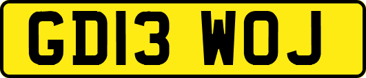 GD13WOJ