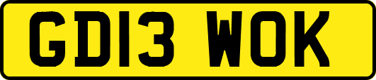 GD13WOK