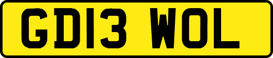 GD13WOL