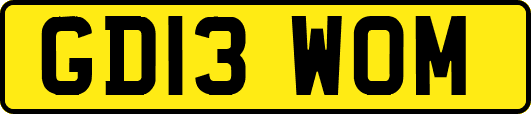 GD13WOM