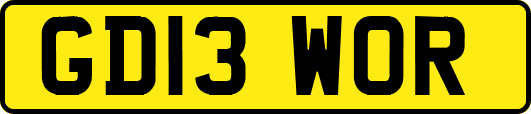 GD13WOR