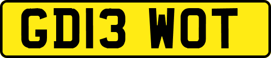 GD13WOT