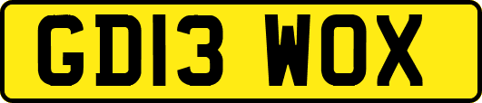 GD13WOX