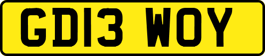 GD13WOY