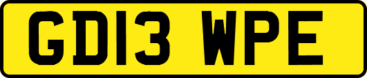 GD13WPE