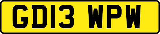 GD13WPW