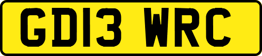 GD13WRC