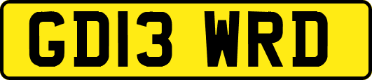 GD13WRD