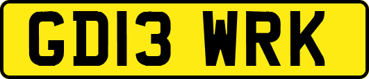 GD13WRK