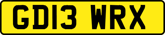 GD13WRX