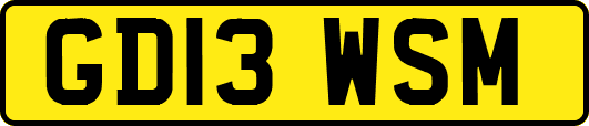 GD13WSM