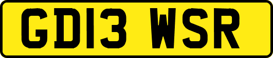 GD13WSR