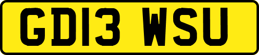 GD13WSU