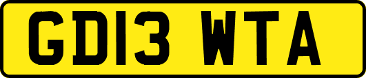 GD13WTA