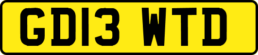 GD13WTD