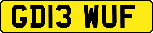 GD13WUF