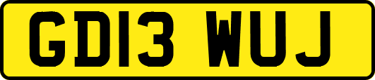 GD13WUJ