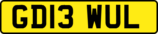 GD13WUL
